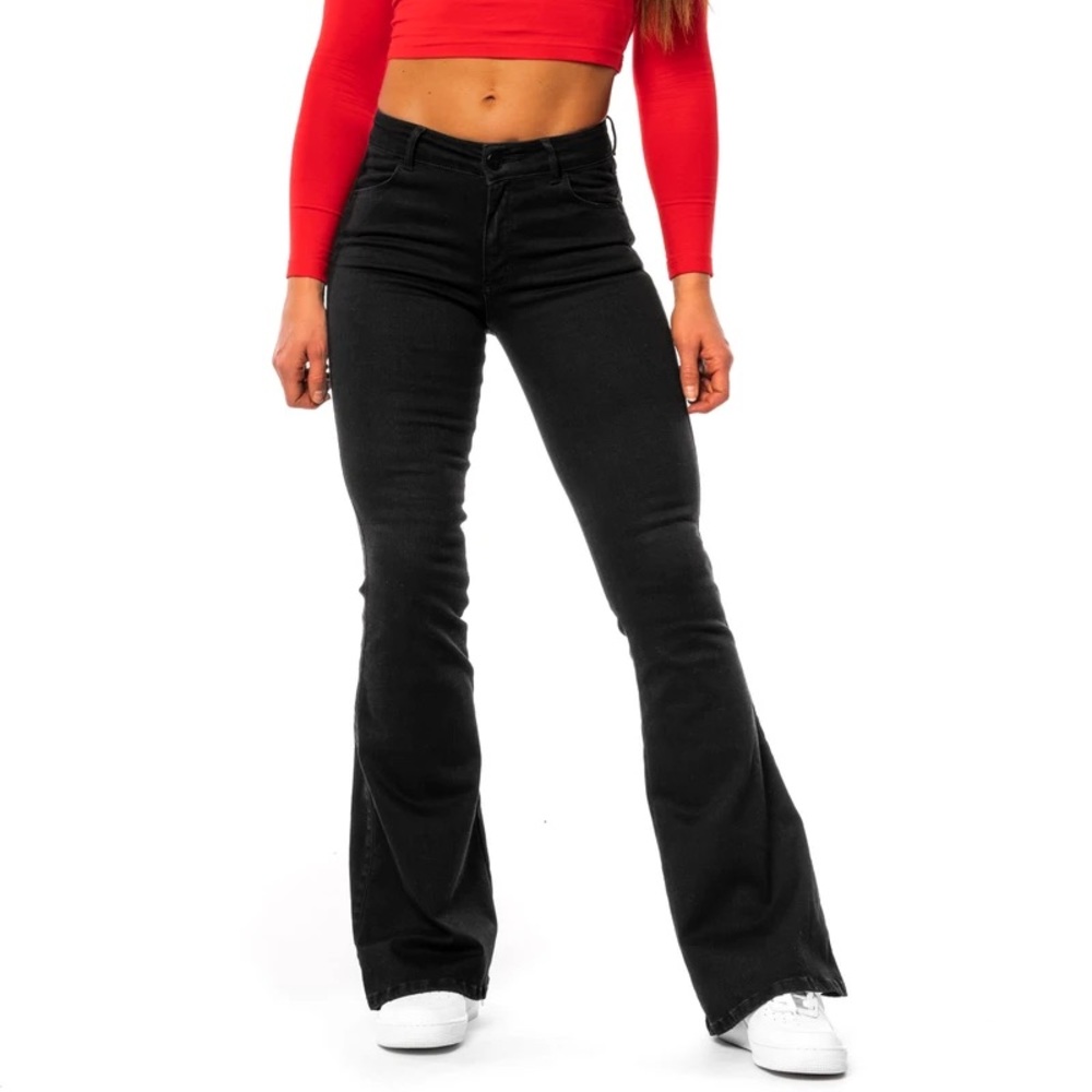 FIT JEANS SUPER FLARED